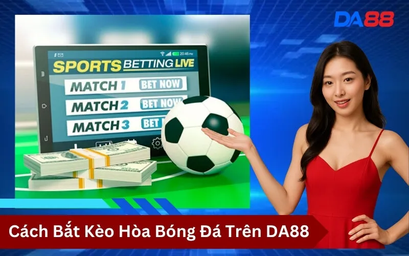 Cách Bắt Kèo Hòa Bóng Đá Trên DA88